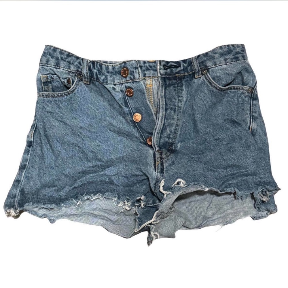 H&M Denim Blue Women's Shorts